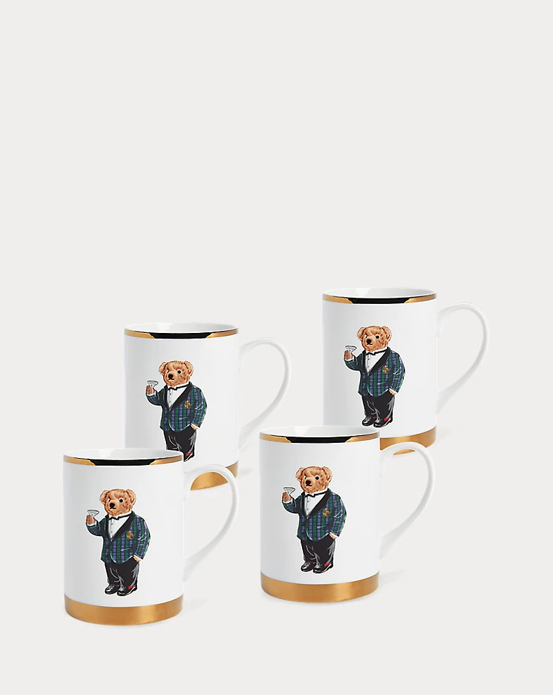 polo golf ralph lauren Thompson Polo Bear Mug Gift Set