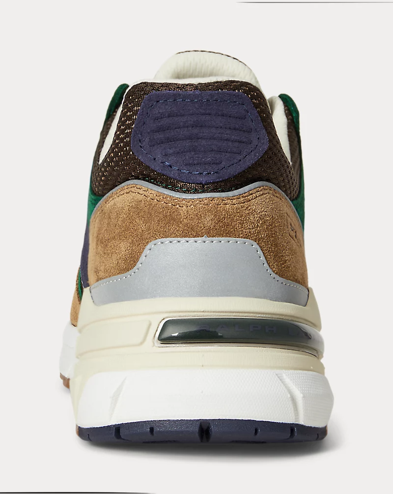 Polo Golf Ralph Lauren Trackster 250 Suede & Mesh Sneaker