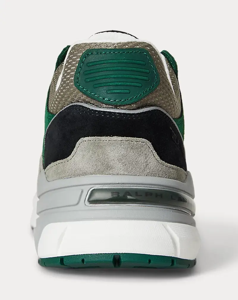 Polo Golf Ralph Lauren Trackster 250 Suede & Mesh Sneaker