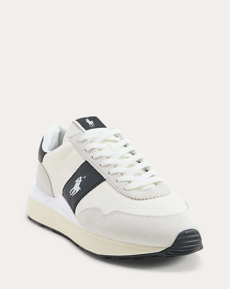 Polo Golf Ralph Lauren Train 89 Suede & Oxford Sneaker