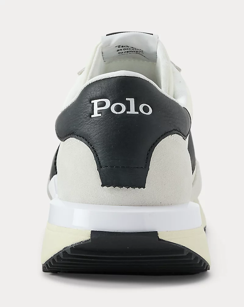 Polo Golf Ralph Lauren Train 89 Suede & Oxford Sneaker