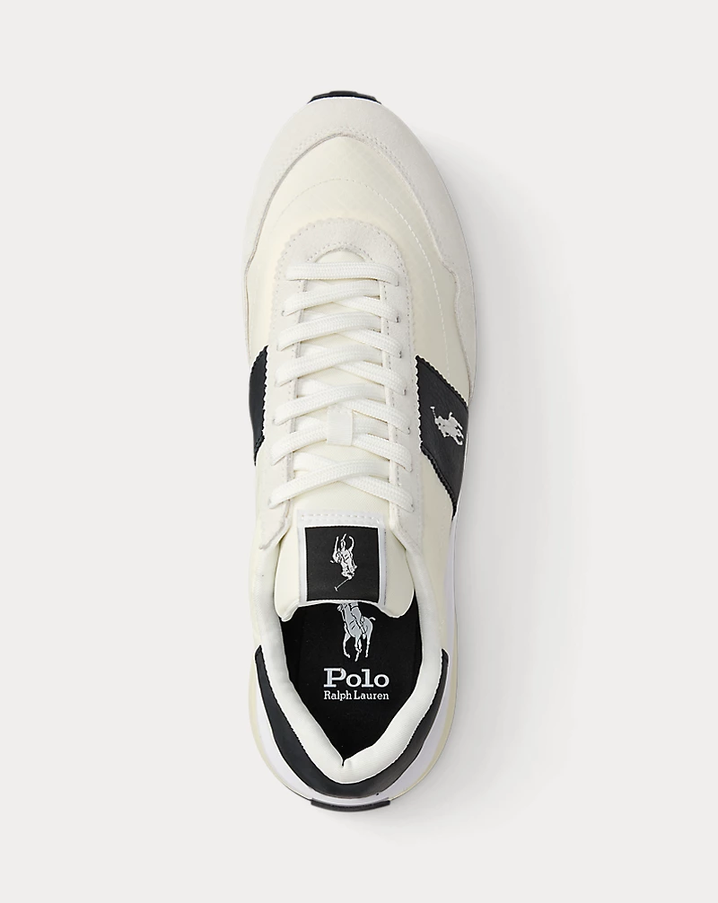 Polo Golf Ralph Lauren Train 89 Suede & Oxford Sneaker