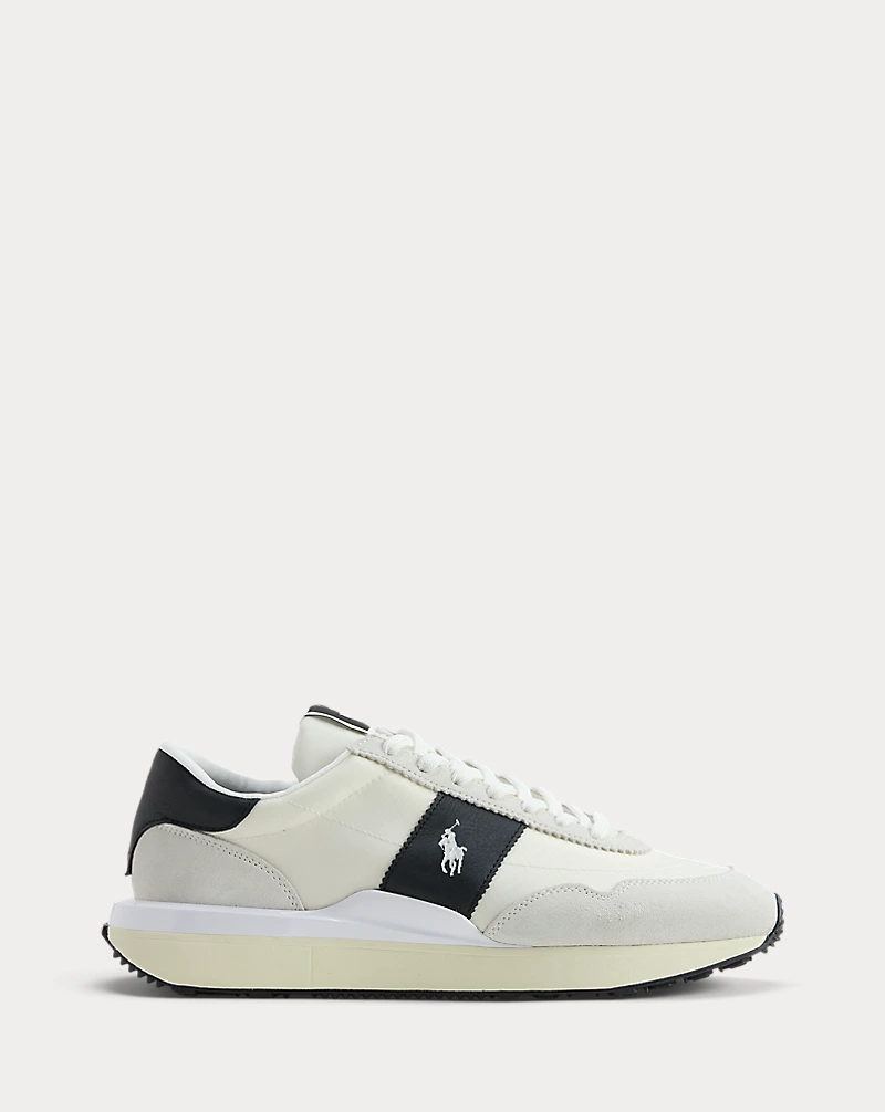 polo golf ralph lauren Train 89 Suede & Oxford Sneaker