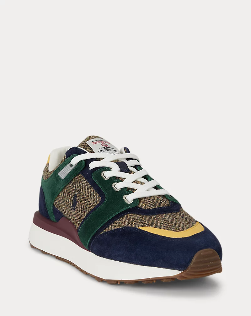Polo Golf Ralph Lauren Train 89 V2 Harris Tweed Sneaker