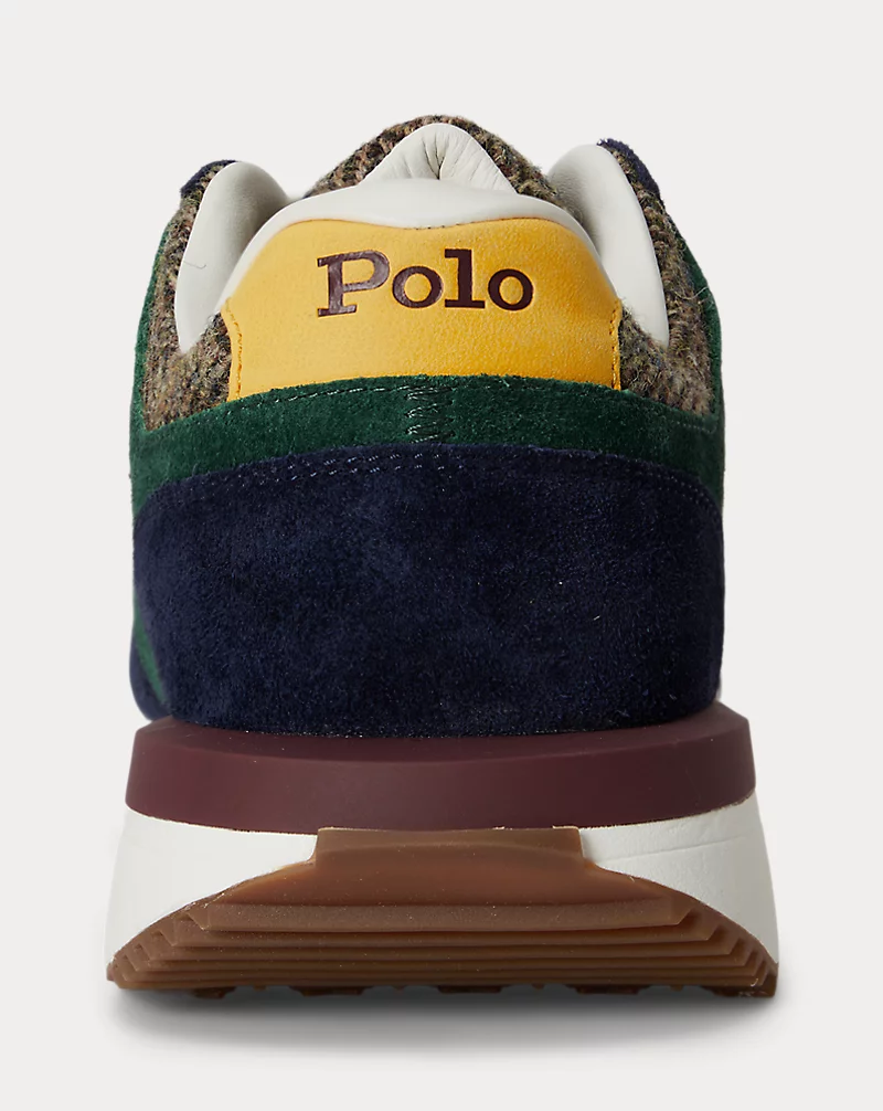 Polo Golf Ralph Lauren Train 89 V2 Harris Tweed Sneaker