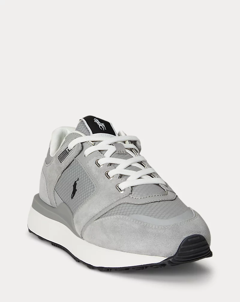 Polo Golf Ralph Lauren Train 89 V2 Suede-Paneled Sneaker