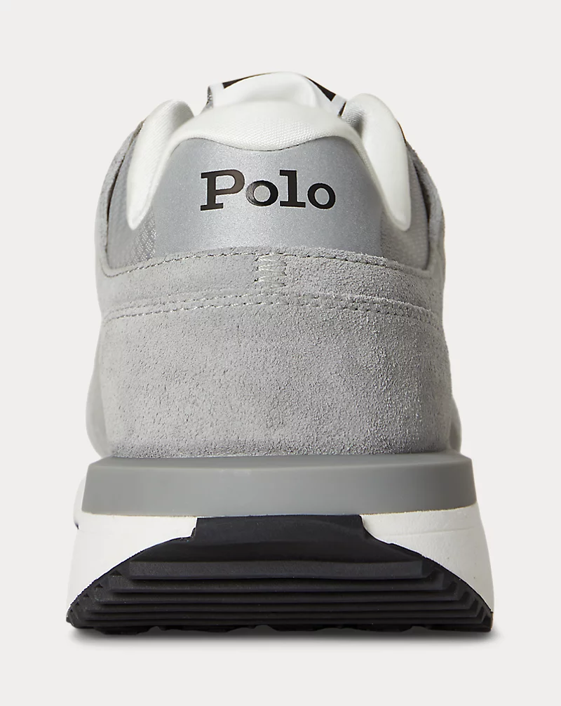 Polo Golf Ralph Lauren Train 89 V2 Suede-Paneled Sneaker