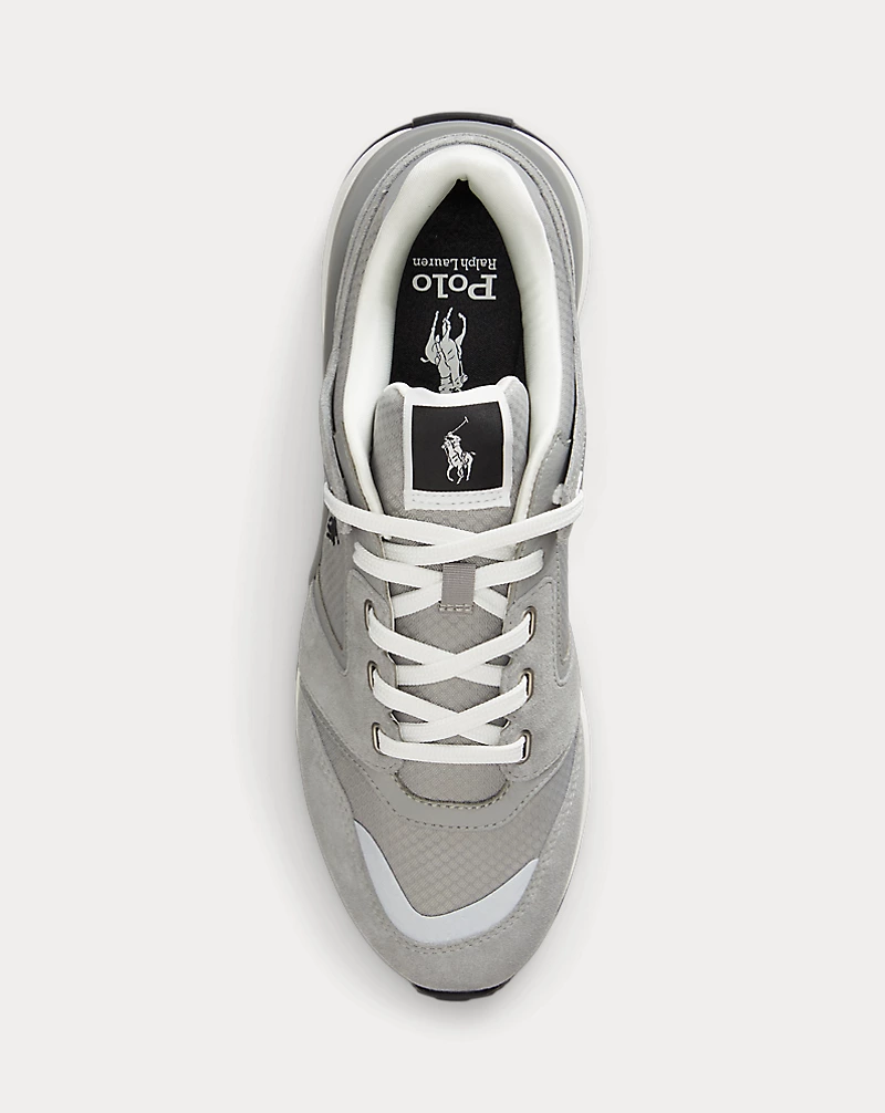 Polo Golf Ralph Lauren Train 89 V2 Suede-Paneled Sneaker