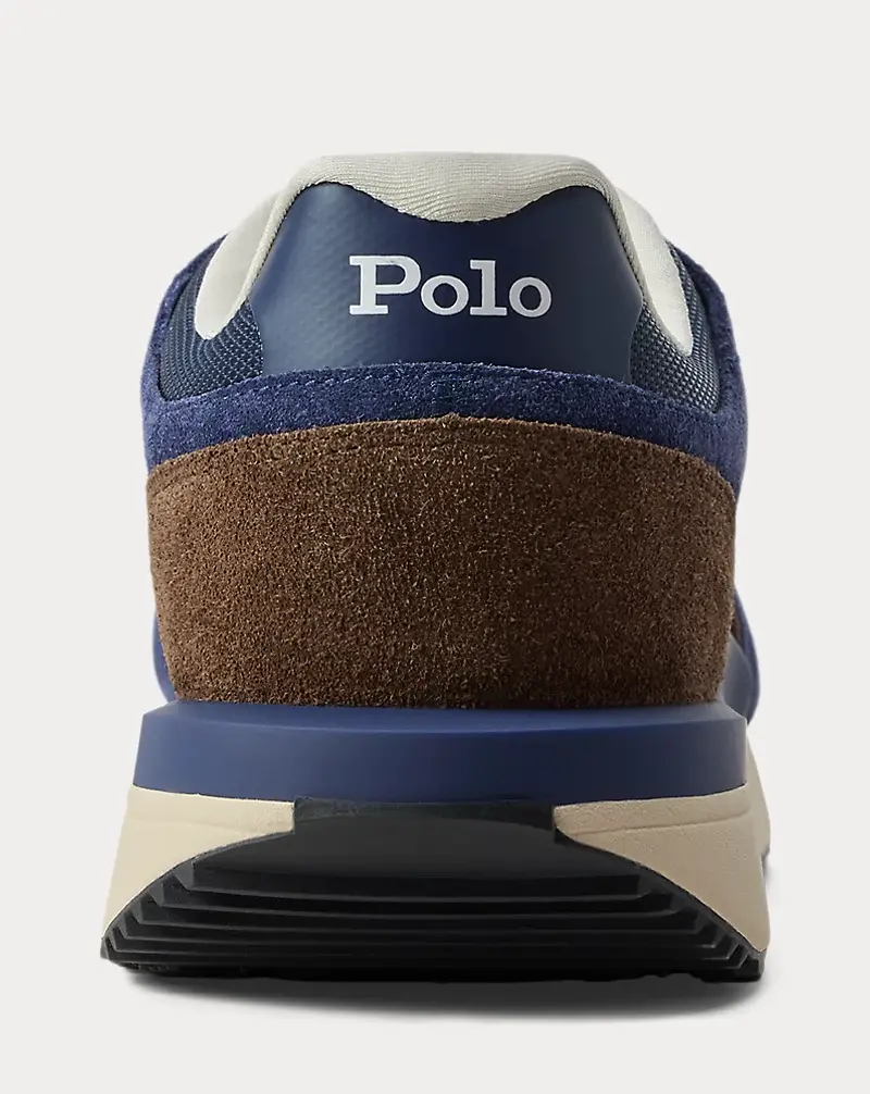 Polo Golf Ralph Lauren Train 89 V2 Suede-Paneled Sneaker