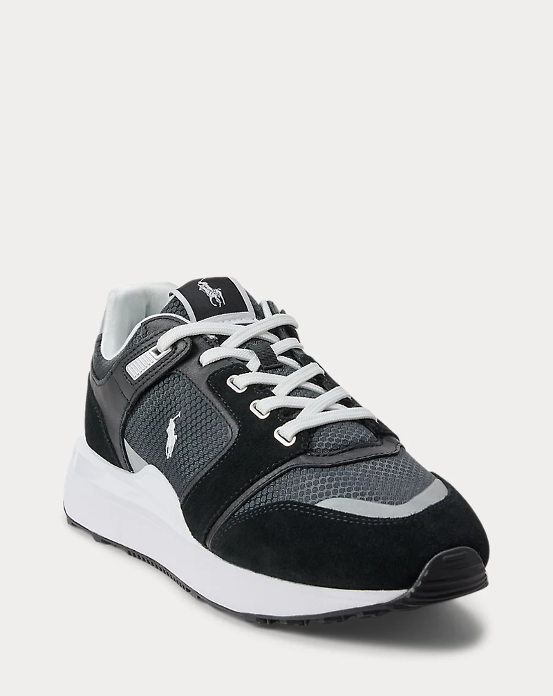 Polo Golf Ralph Lauren Train 89 V2 Suede-Paneled Sneaker