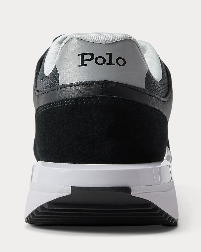 Polo Golf Ralph Lauren Train 89 V2 Suede-Paneled Sneaker