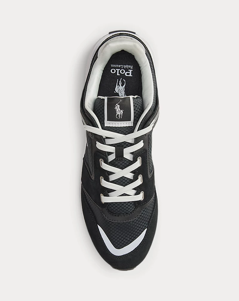 Polo Golf Ralph Lauren Train 89 V2 Suede-Paneled Sneaker