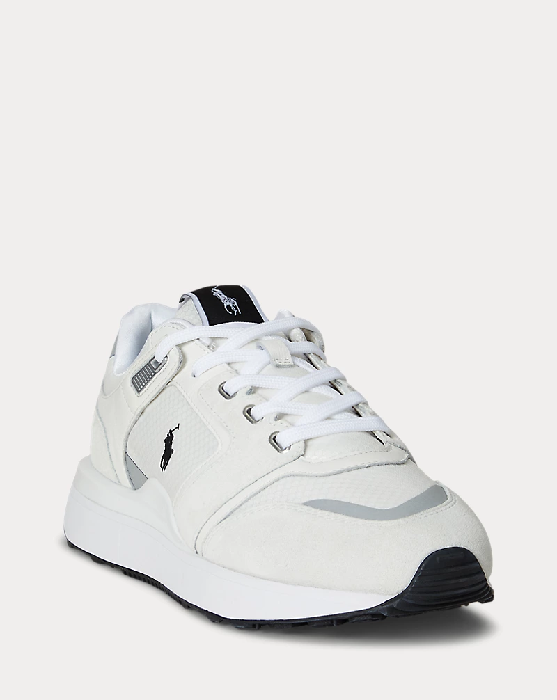 Polo Golf Ralph Lauren Train 89 V2 Suede-Paneled Sneaker