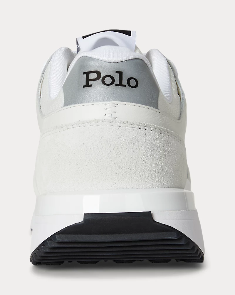 Polo Golf Ralph Lauren Train 89 V2 Suede-Paneled Sneaker