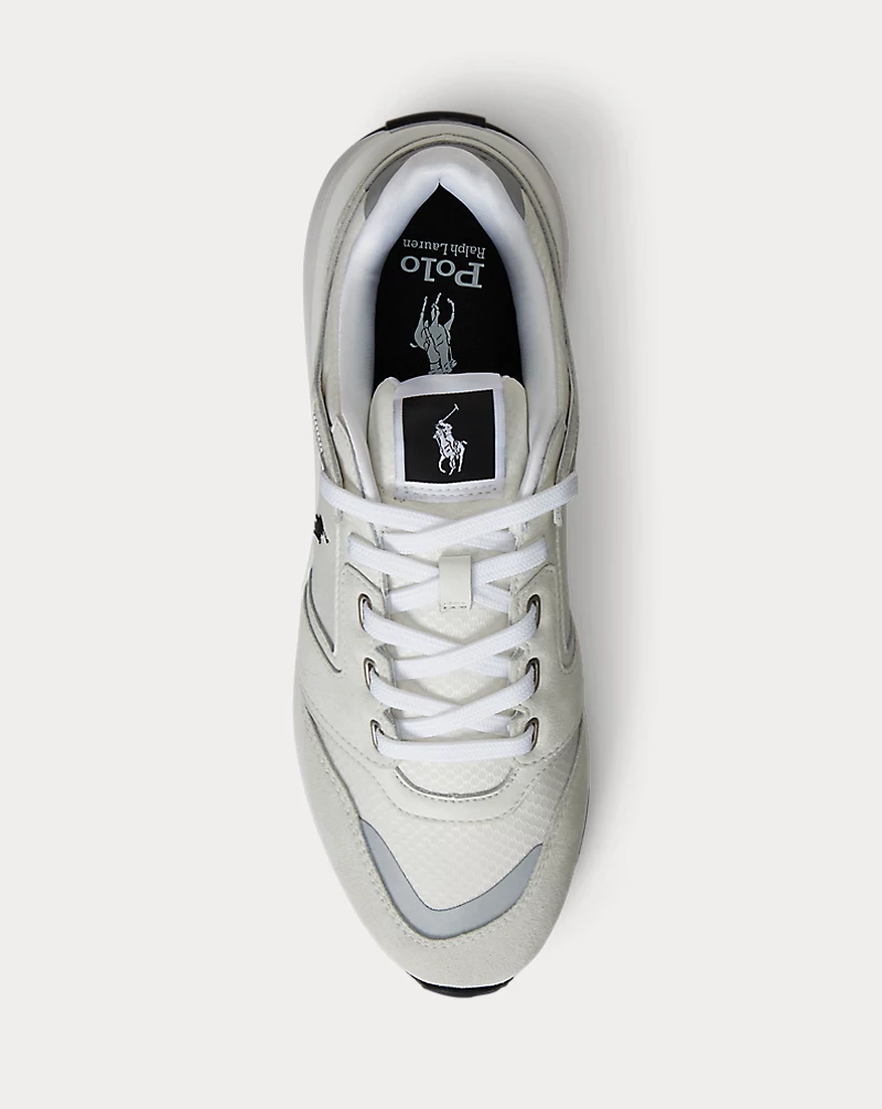 Polo Golf Ralph Lauren Train 89 V2 Suede-Paneled Sneaker