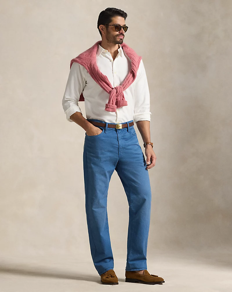 polo golf ralph lauren Varick Slim Straight Stretch Jean
