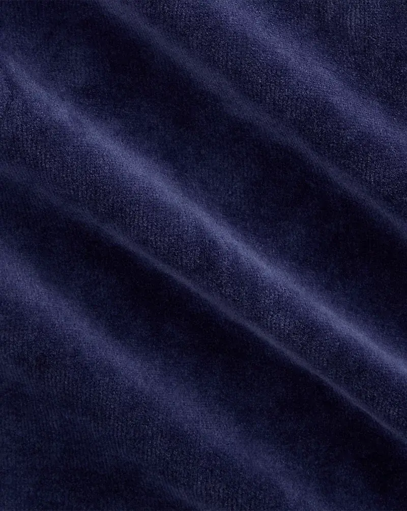 Polo Golf Ralph Lauren Velour Baseball Jacket & Jogger Pant Set