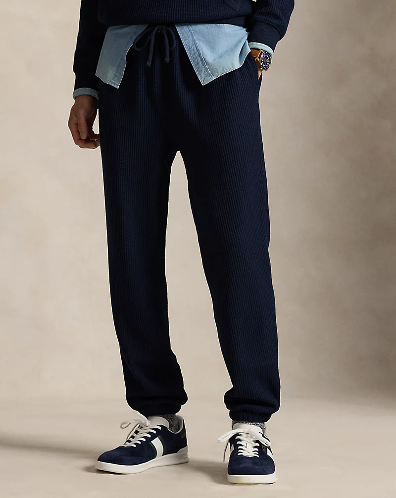Polo Golf Ralph Lauren Waffle-Knit Fleece Sweatpant