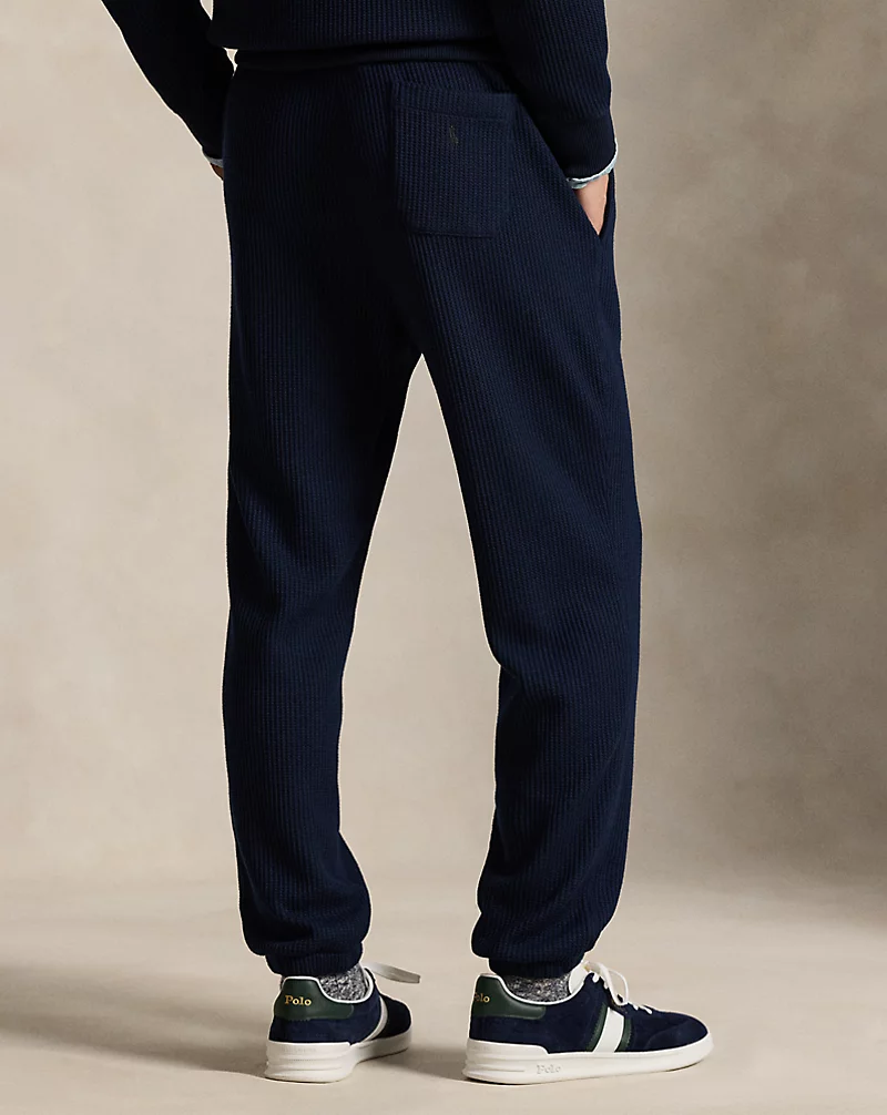 Polo Golf Ralph Lauren Waffle-Knit Fleece Sweatpant