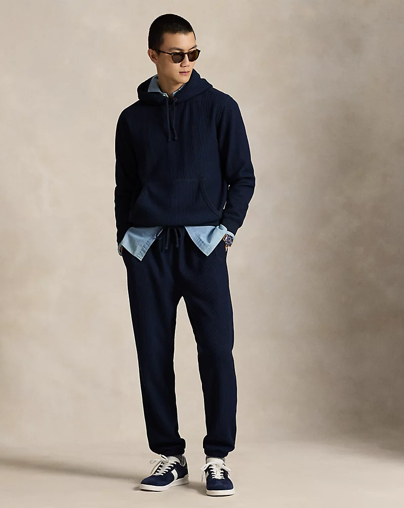 polo golf ralph lauren Waffle-Knit Fleece Sweatpant