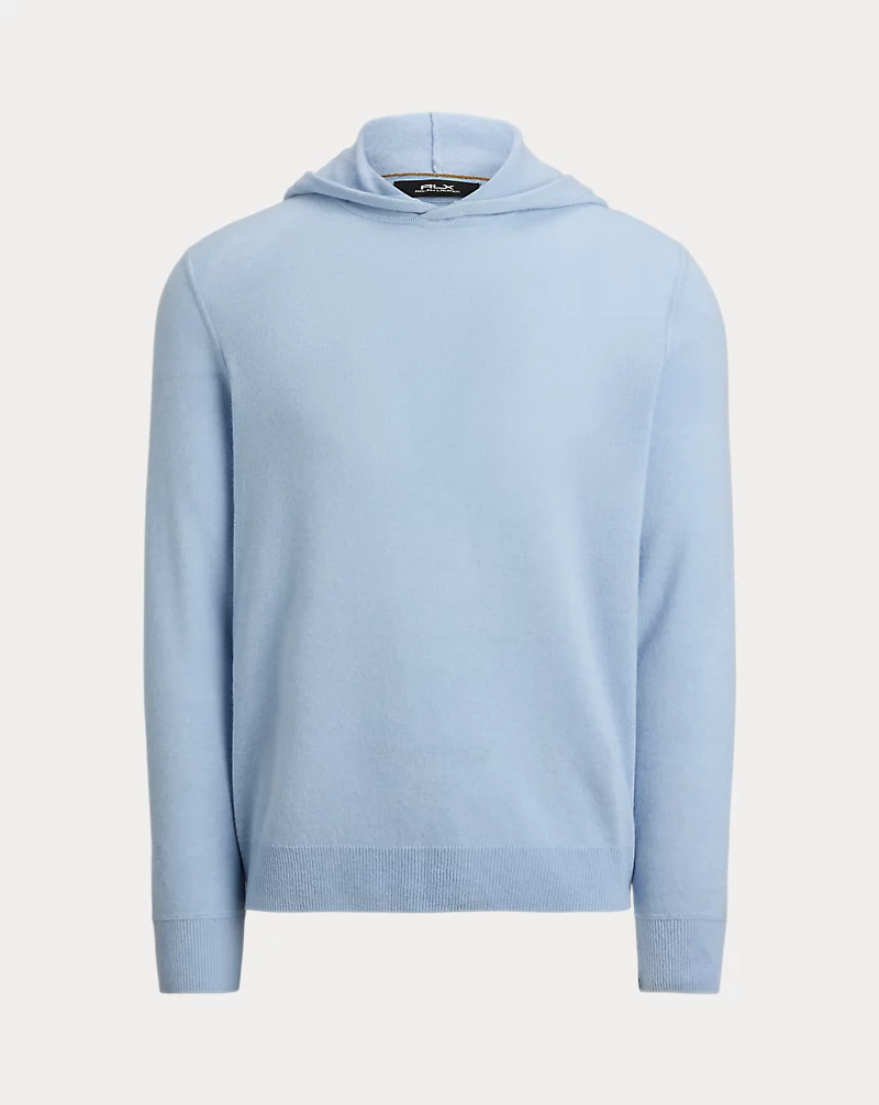 Polo Golf Ralph Lauren Washable Cashmere Hooded Sweater