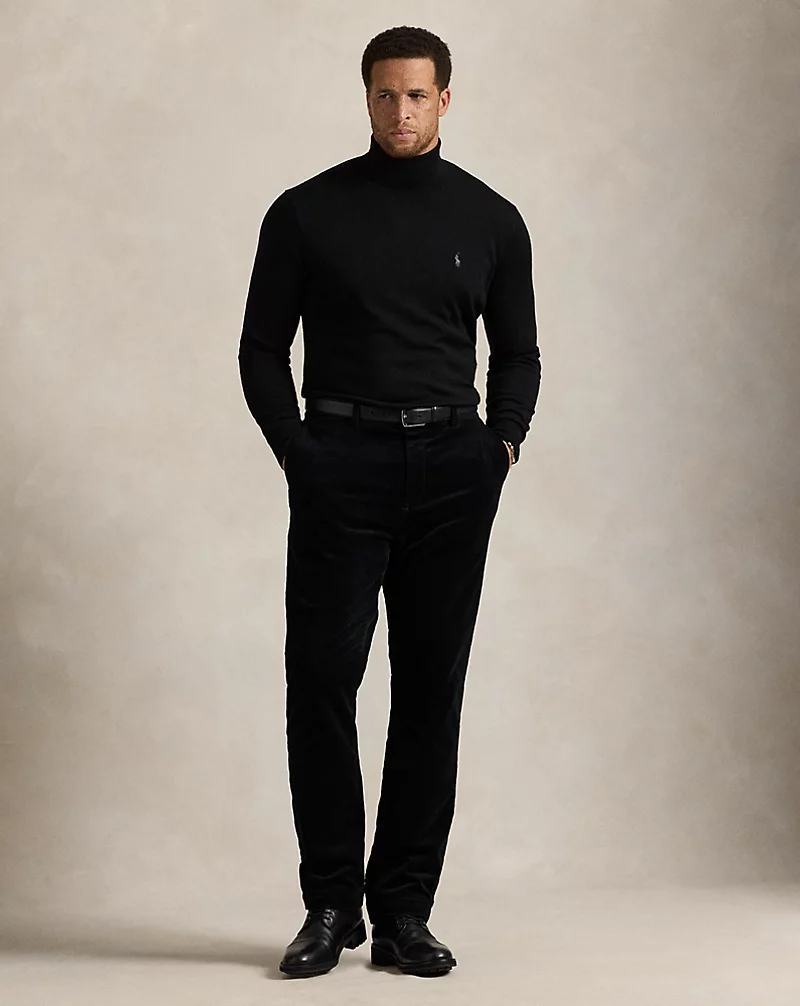 Polo Golf Ralph Lauren Washable Wool Turtleneck Sweater