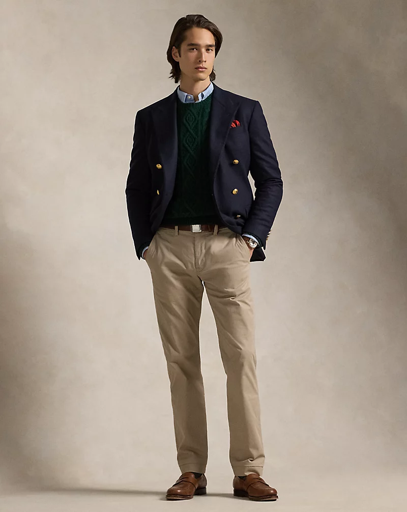 polo golf ralph lauren Washed Stretch Chino Pant – All Fits