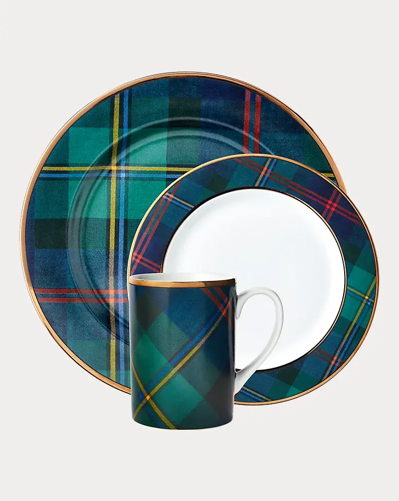 Polo Golf Ralph Lauren Wexford Dessert Plate Gift Set