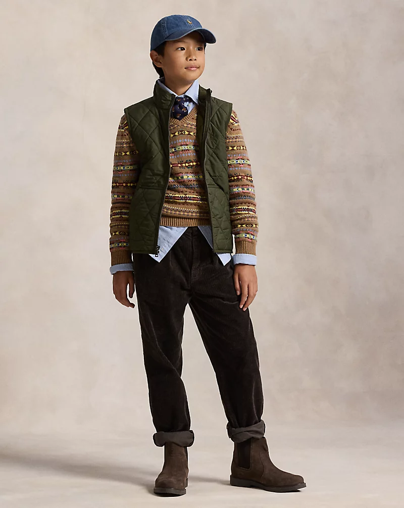 polo golf ralph lauren Whitman Relaxed Fit Corduroy Pant