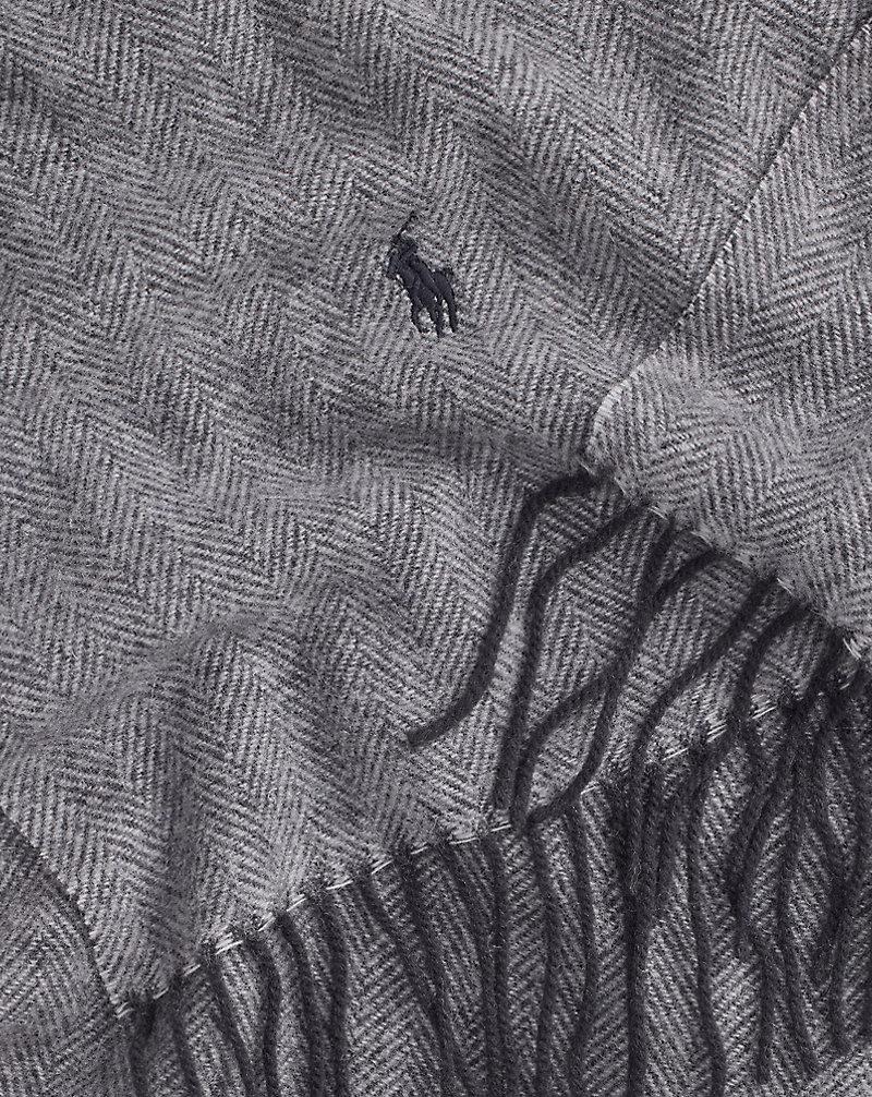 Polo Golf Ralph Lauren Wool Beanie & Windowpane Scarf Gift Set