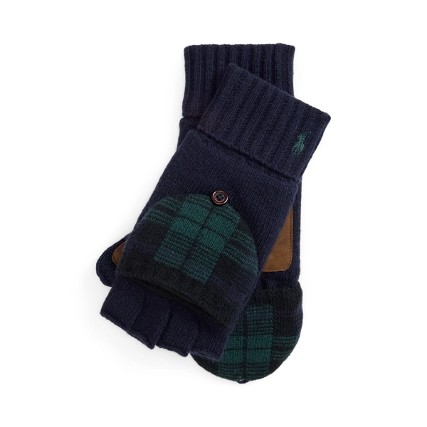 polo golf ralph lauren Wool-Blend Convertible Touch Gloves