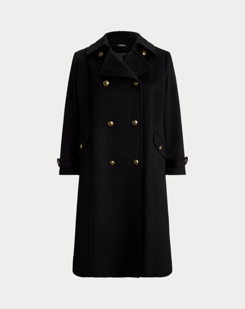 Polo Golf Ralph Lauren Wool-Blend Double-Breasted Coat