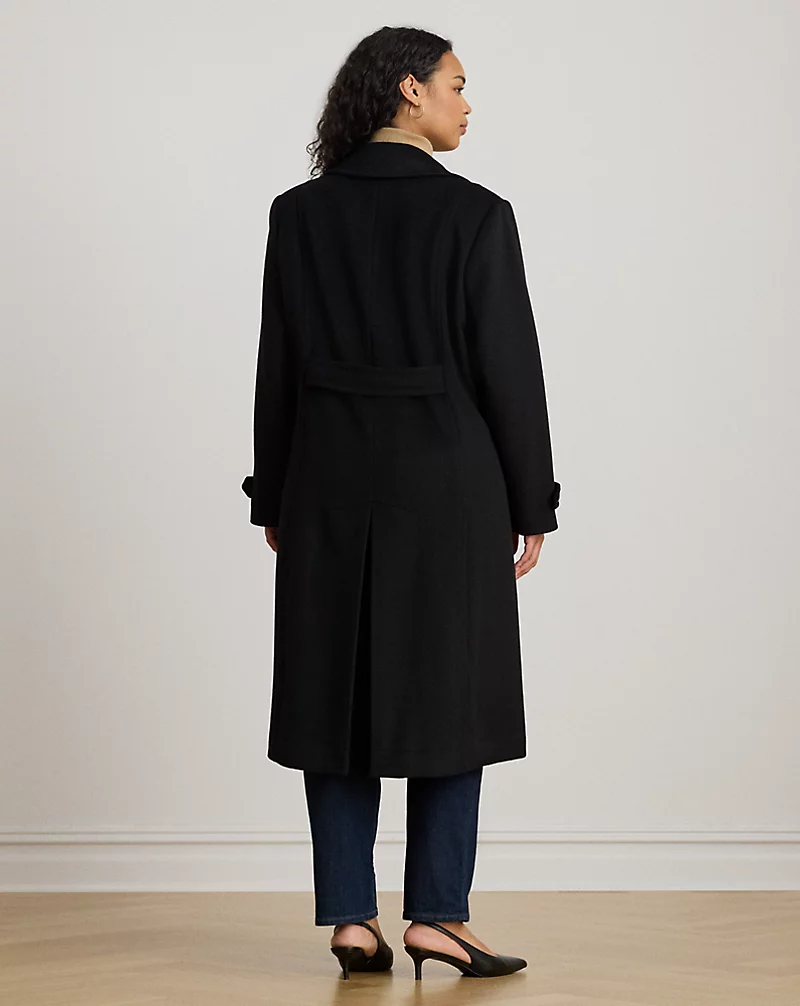 Polo Golf Ralph Lauren Wool-Blend Double-Breasted Coat