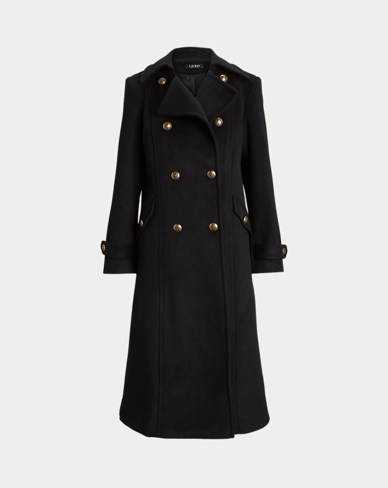 Polo Golf Ralph Lauren Wool-Blend Double-Breasted Coat