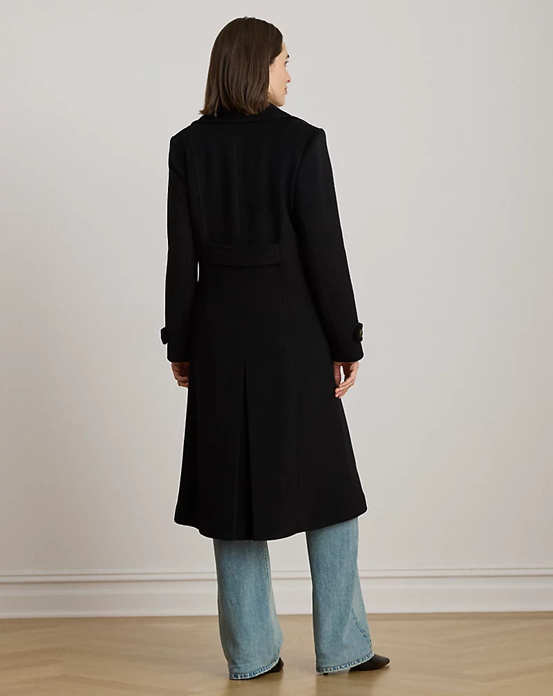 Polo Golf Ralph Lauren Wool-Blend Double-Breasted Coat