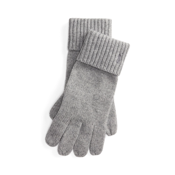 polo golf ralph lauren Wool-Cashmere Touch-Screen Gloves