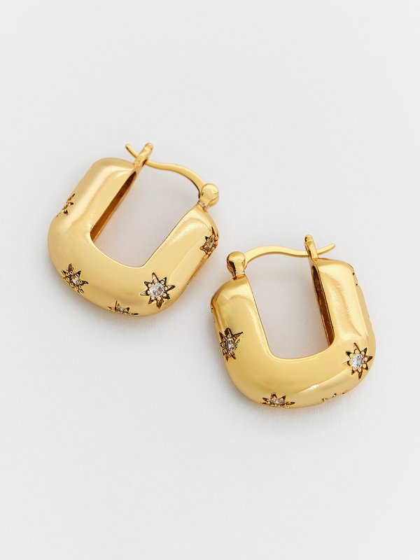 Pomelo Pomelo Astral Earrings - Gold