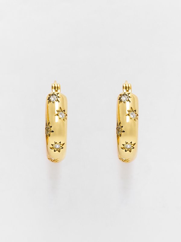 pomelo Pomelo Astral Earrings - Gold