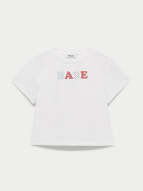 pomelo Pomelo Babe Tee - White