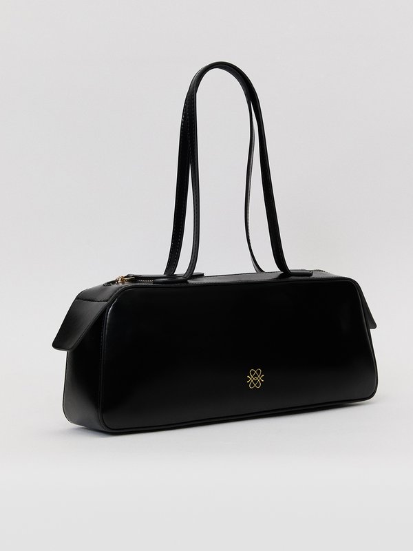 Pomelo Pomelo Baguette Shoulder Bag - Black