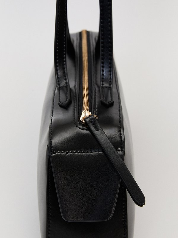 Pomelo Pomelo Baguette Shoulder Bag - Black