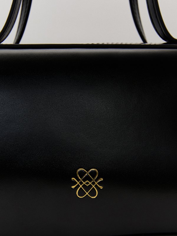 Pomelo Pomelo Baguette Shoulder Bag - Black