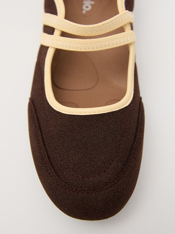 Pomelo Pomelo Ballet Sneakers - Brown