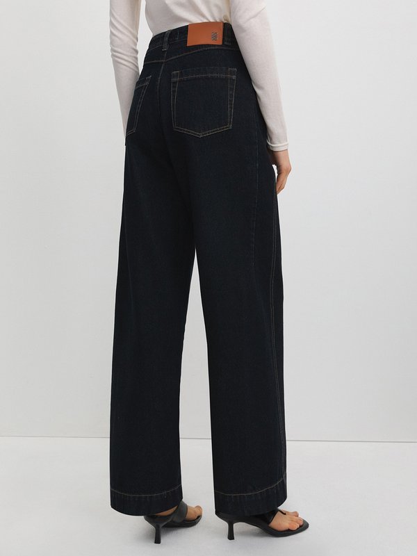 Pomelo Pomelo Balloon Jeans - Indigo