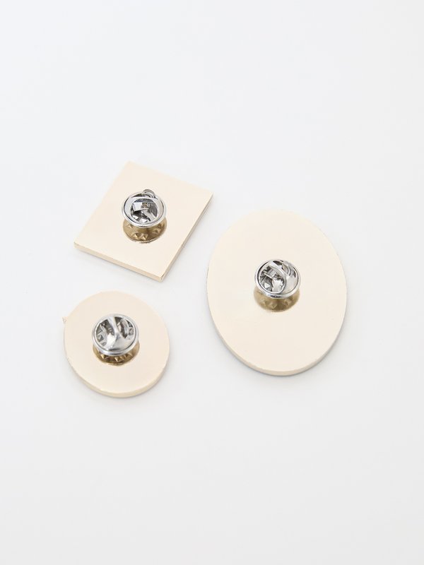 Pomelo Pomelo Bangkok Brooch Pins Set - Multi Color