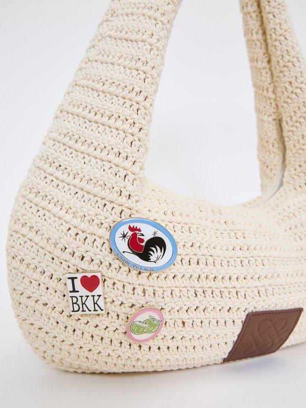 Pomelo Pomelo Bangkok Brooch Pins Set - Multi Color