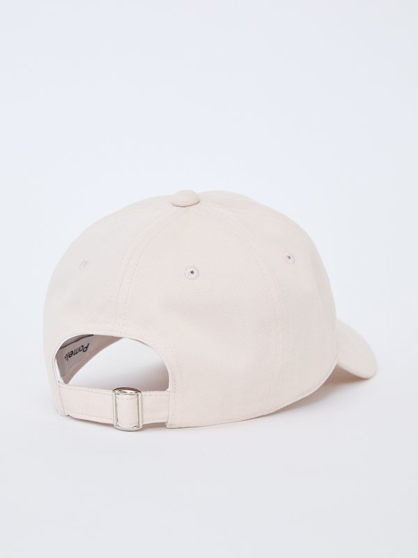 Pomelo Pomelo Bangkok Embroidered Cap - Beige