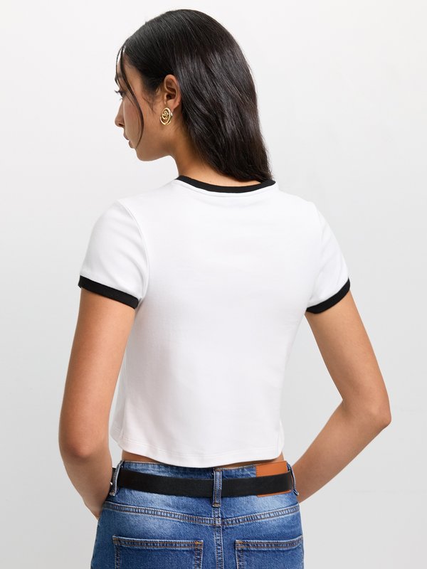 Pomelo Pomelo Bangkok Graphic Print Tee - White