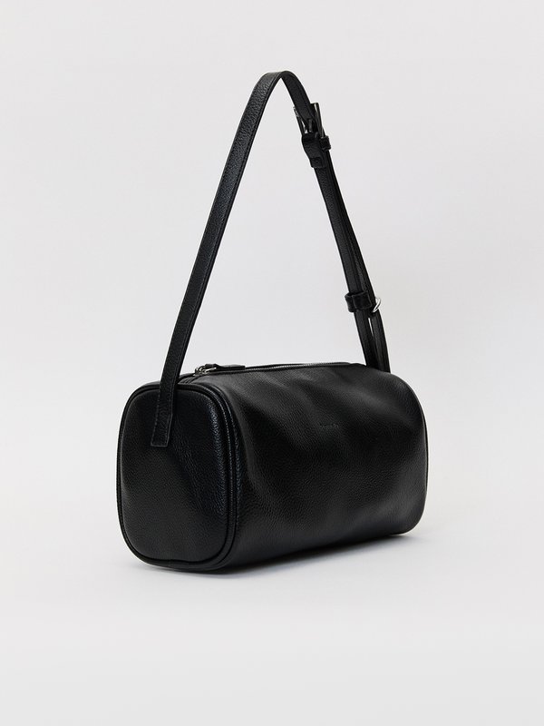 Pomelo Pomelo Barrel Crossbody Bag - Black