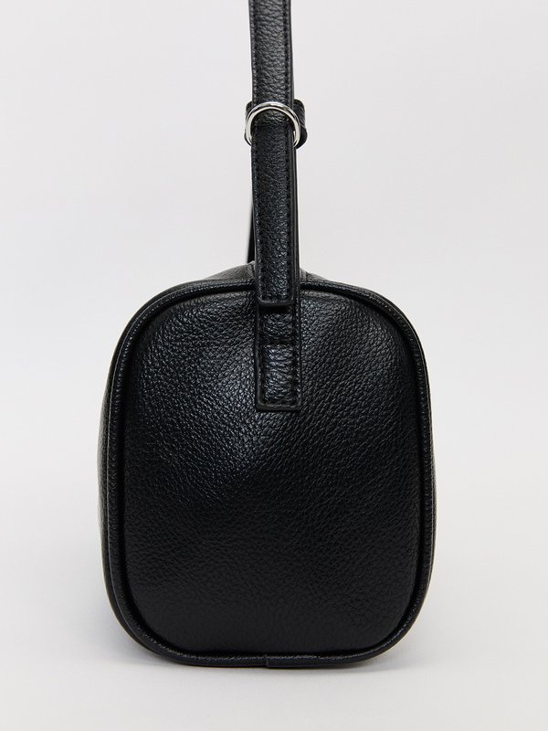 Pomelo Pomelo Barrel Crossbody Bag - Black
